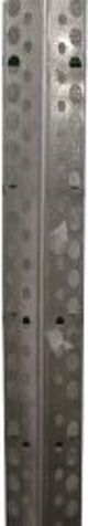 Αλουμινένια γωνία 300cm 0.35mm 23x23mm