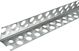 Αλουμινένια γωνία 300cm 0.35mm 23x23mm