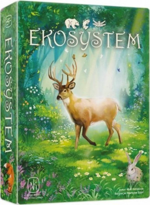Nasza Księgarnia Ecosystem Επιτραπέζιο Παιχνίδι Στρατηγικής για την Οικολογία και τη Φύση