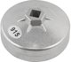 Rockforce Καπάκι Φίλτρου Λαδιού 1/2" 92mm, 15-Γωνιακό, Εργαλείο Αφαίρεσης Φίλτρων