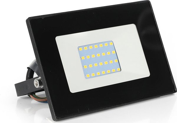 Lumax Heda LED Προβολέας 30W 2400lm 4000K IP65 - Μαύρο