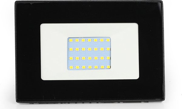 Lumax Heda LED Προβολέας 30W 2400lm 4000K IP65 - Μαύρο