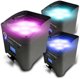 Προβολέας LIGHT4ME με μπαταρία PAR LED DMX W-DMX Wi‑Fi, τηλεχειριστήριο, 6x10W RGBWAUV