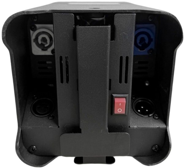 Προβολέας LIGHT4ME με μπαταρία PAR LED DMX W-DMX Wi‑Fi, τηλεχειριστήριο, 6x10W RGBWAUV
