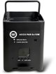 Προβολέας LIGHT4ME με μπαταρία PAR LED DMX W-DMX Wi‑Fi, τηλεχειριστήριο, 6x10W RGBWAUV