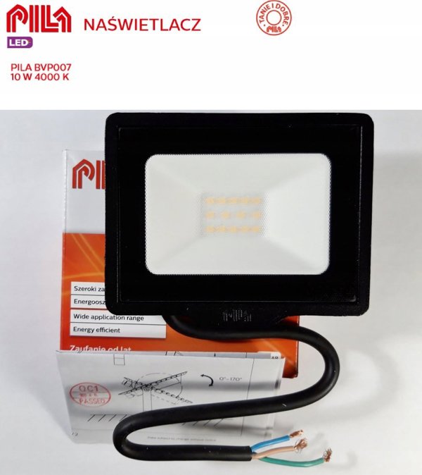 Προβολέας Philips LED PILA BVP007 10W 4000K 850lm