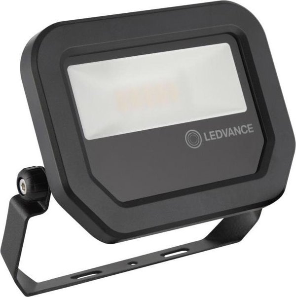 Ledvance Προβολέας LED 10W FLOODLIGHT, 1100lm, 4000K, 100°, IP65, μαύρο