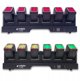 Evolights 6 Cannon Φωτιστική Μπάρα με 6x LED Κεφαλές, Επαγγελματικός Προβολέας