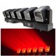 Evolights 6 Cannon Φωτιστική Μπάρα με 6x LED Κεφαλές, Επαγγελματικός Προβολέας
