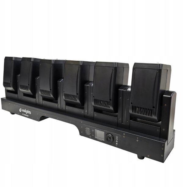 Evolights 6 Cannon Φωτιστική Μπάρα με 6x LED Κεφαλές, Επαγγελματικός Προβολέας