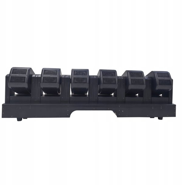 Evolights 6 Cannon Φωτιστική Μπάρα με 6x LED Κεφαλές, Επαγγελματικός Προβολέας