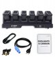 Evolights 6 Cannon Φωτιστική Μπάρα με 6x LED Κεφαλές, Επαγγελματικός Προβολέας