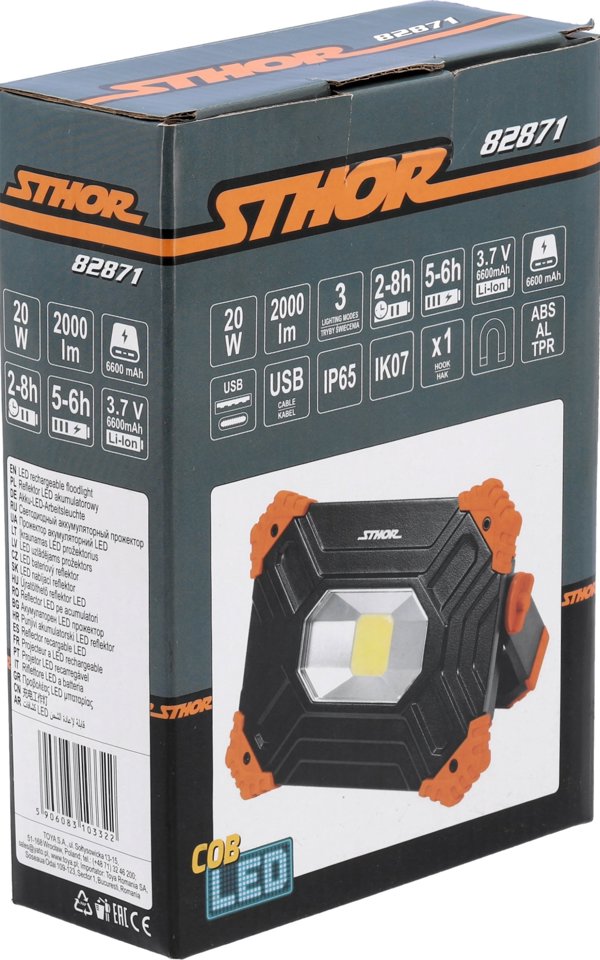 Φωτιστικό Toya STHOR REFLEKTOR PRZΕΝΟΜΕΝΟ 20W COB 2000LM