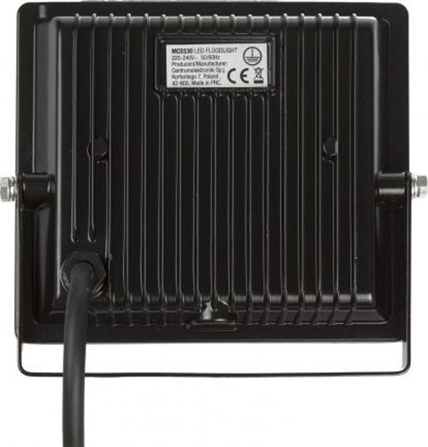 Προβολέας Maclean LED slim 30W, 2400lm Warm White (3000K) Maclean Energy MCE530 WW, IP65, PREMIUM