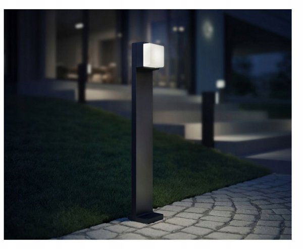 Steinel GL 80 C 600 Προβολέας Εξωτερικού Χώρου με LED Φωτισμό 9W