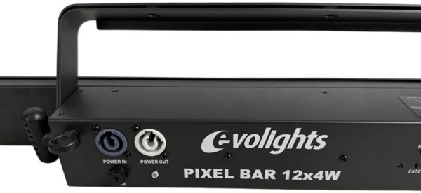 Evolights Pixel Bar 12x4W RGBA LED Φωτιστική Μπάρα Εφέ