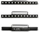 Evolights Pixel Bar 12x4W RGBA LED Φωτιστική Μπάρα Εφέ