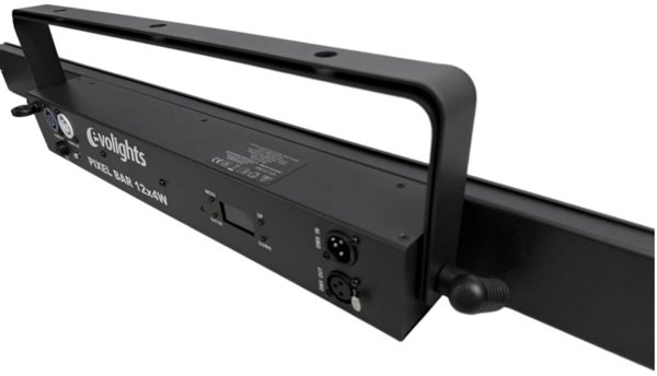 Evolights Pixel Bar 12x4W RGBA LED Φωτιστική Μπάρα Εφέ