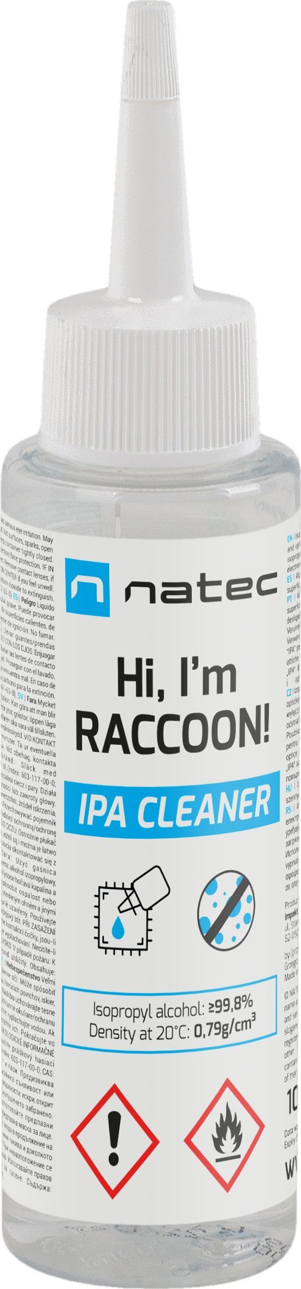 Natec Alkohol izopropylowy Raccoon IPA Cleaner 100ML (NSC-2309)