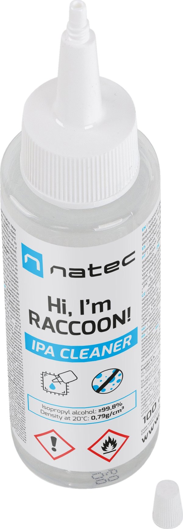Natec Alkohol izopropylowy Raccoon IPA Cleaner 100ML (NSC-2309)