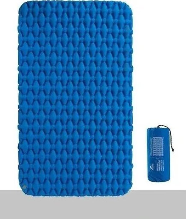 Naturehike Naturehike φουσκωτό διπλό μαξιλάρι FC-11 1000g - μπλε 8407924 6927595735428