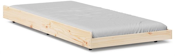 Φυσικό Πλαίσιο Κρεβατιού από Πεύκο 80 x 200 cm