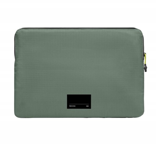 Native Union Ultralight Sleeve - etui ochronne do Macbook 15" (slate green)