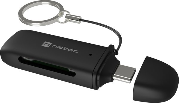 NATEC card reader Scarab C SD/MICRO SD USB 3.2 Gen 1 black