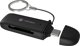 NATEC card reader Scarab C SD/MICRO SD USB 3.2 Gen 1 black