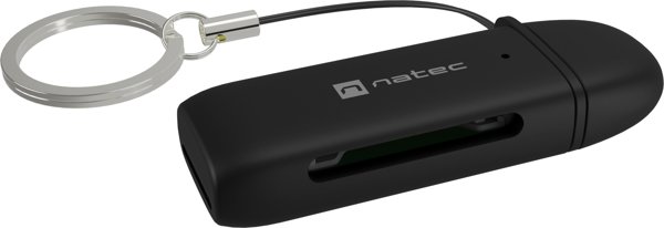 NATEC card reader Scarab C SD/MICRO SD USB 3.2 Gen 1 black