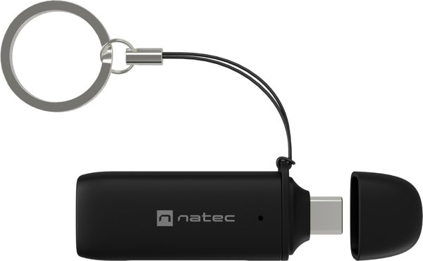 NATEC card reader Scarab C SD/MICRO SD USB 3.2 Gen 1 black