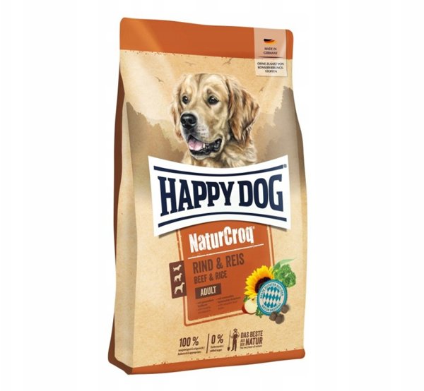 NaturCroq Βοδινό/Ρύζι, 11kg