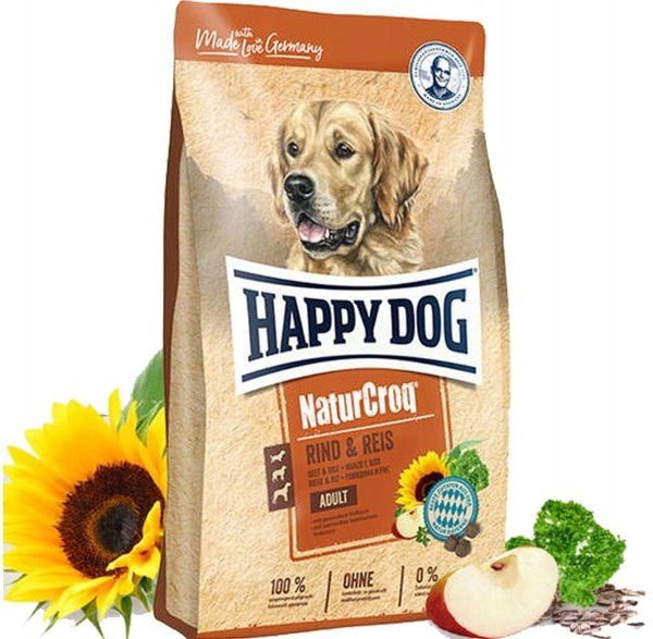 NaturCroq Βοδινό/Ρύζι, 11kg