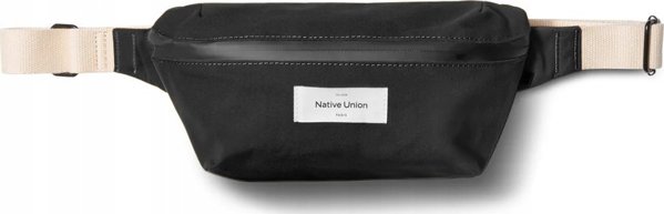 Native Union W.F.A Crossbody Pouch - θήκη με τσέπη για AirTag, 1,5 L (μαύρο)