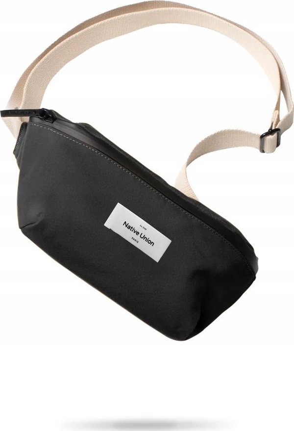 Native Union W.F.A Crossbody Pouch - θήκη με τσέπη για AirTag, 1,5 L (μαύρο)