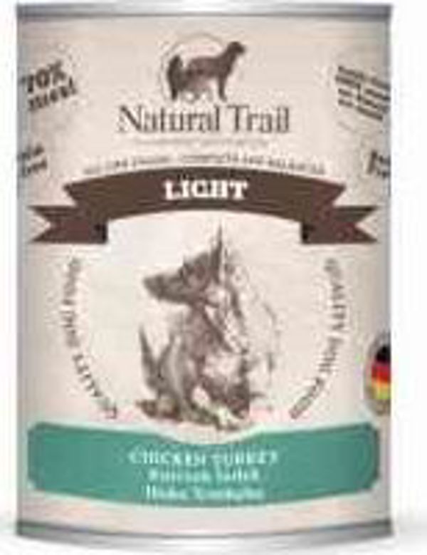 Natural Trail NATURAL TRAIL PIES pusz.800g LIGHT CHICKEN, TURKEY /6