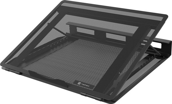 Natec Tern 2 Βάση Laptop, 12.1"-17.3", Μαύρο, NPL-2271
