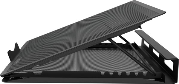 Natec Tern 2 Βάση Laptop, 12.1"-17.3", Μαύρο, NPL-2271