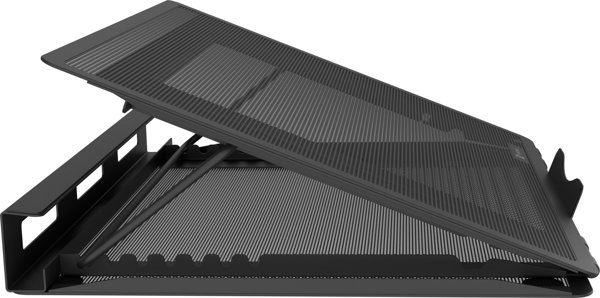 Natec Tern 2 Βάση Laptop, 12.1"-17.3", Μαύρο, NPL-2271