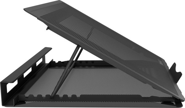 Natec Tern 2 Βάση Laptop, 12.1"-17.3", Μαύρο, NPL-2271