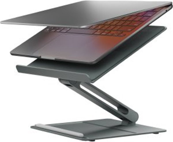 Native Union Home Laptop Stand - regulowana podstawka pod laptop (slate green)