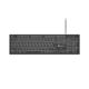 Natec Keyboard Herring Glow Us White Backlight (NKL-2342) (NTCNKL-2342)
