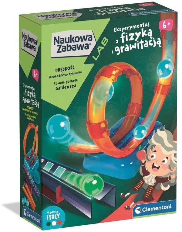 Nauka Zabawa. Fizyka i grawitacja EDUKAMP
