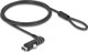 Navilock 20916 Καλώδιο Ασφαλείας Laptop με Συνδυασμό USB Type-A 1.8m Μαύρο