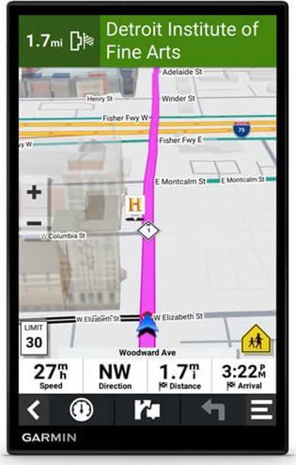 Nawigacja GPS Garmin Garmin DriveSmart 86 MT-S Europa (Amazon Alexa) (010-02471-12)