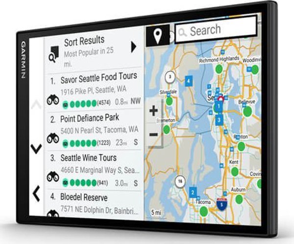 Nawigacja GPS Garmin Garmin DriveSmart 86 MT-S Europa (Amazon Alexa) (010-02471-12)