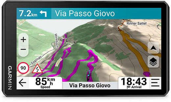 Nawigacja GPS Garmin zumo XT3 - 4,7-cala