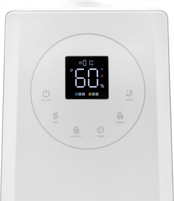 Υγραντήρας Αέρα Levoit LV600S Υπερήχων 6L, Ζεστή & Κρύα Ομίχλη, LED Οθόνη, Λευκός