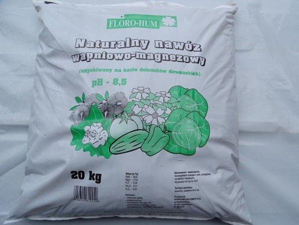 NAWOZ, WAPIENNO-MAGNEZOWY 20 KG