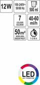 Lund Υγραντήρας Αέρα, Διάχυτης Αρωμάτων 500ml, Φωτεινό Ξύλο με Τηλεχειριστήριο T66903